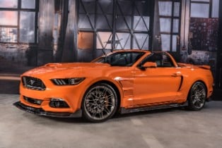 2017 Ford Mustang Convertible by Stitchcraft Interiors